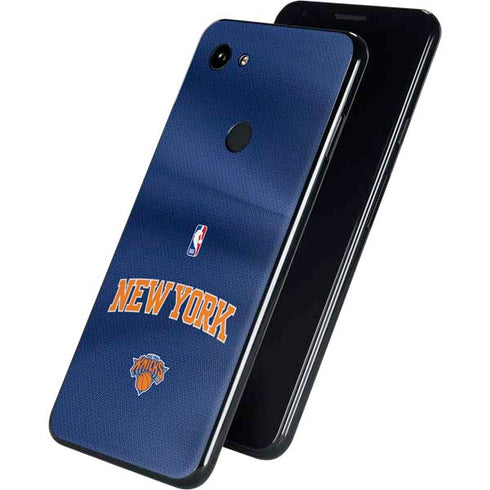 NBA New York Knicks Jersey Google Pixel 3a XL Skin